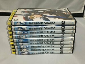 DVD　機動新世紀ガンダムX　全10巻セット