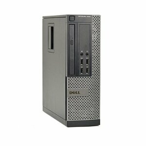 【中古】 Dell デル デスクトップパソコン OPTIPLEX 7010 SFF 単体 Windows10 64bit