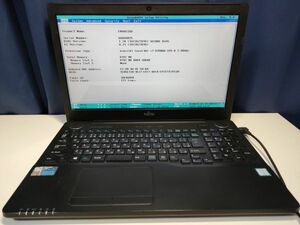 【一部ジャンク】富士通 LIFEBOOK AH53/X FMVA53XB Core i7-6700HQ BIOS起動可能 マザーボード 液晶パネル キーボード【動作確認済み】