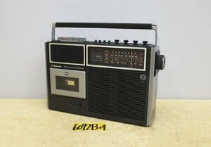 6072B24 National ナショナル テープレコーダー RQ-560 ラジカセ 3バンドラジオカセットレコーダー 松下電器 パナソニック 昭和レトロ