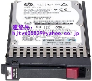 新品 HP C8S58A 600GB 2.5インチ 10K 6G DP ENT SAS HDD