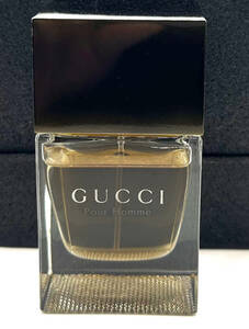 ★グッチ香水・GUCCI Pour Homme EDT. Natural Spray 50ml・★展示USED/残量 約90% ★約45ml・地下冷暗倉庫保管/廃盤/入手困難/箱無