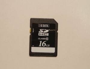 I・O DATA 16GB SDHC メモリーカード 