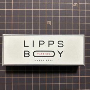 【J-498】Lipps Boy リップスボーイ　フェイスジェル〈BBクリーム〉　 #002 （自然な肌色）　25g