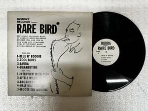 売切〜♪Charlie Parkerチャーリー・パーカー／ RARE BIRD／LPレコード／JAZZ 