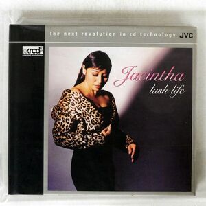 紙ジャケ JACINTHA/LUSH LIFE/JVC JVCXR-0217-2 CD □