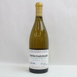 DRC CORTON-CHARLEMAGNE（コルトン シャルルマーニュ）2020 ファインズ 14％ 750ml R24A310005