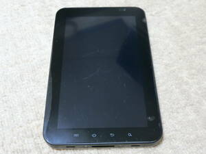 ★ ジャンク品 docomo サムスン GALAXY Tab SC-01C ホワイト ★