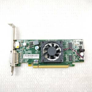 【中古パーツ】Radeon HD7450 DP/DVI グラフィックボード/ビデオカード PCI-E ■XK397-1