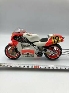 1/12 ハセガワ YZR500 OW98 完成品 マルボロ ヤマハ 1988 WGP チャンピオン BK-3 エディローソン