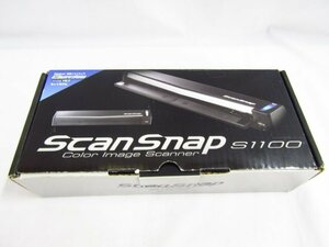 FUJITSU scan snap S1100 スキャンスナップ コンパクトスキャナー ジャンク ■5063