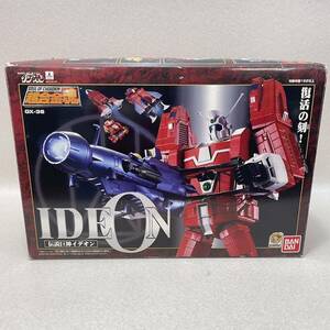 C6010★中古品★欠品あり★ バンダイ SOUL OF CHOGOKIN 超合金魂 GX-36 伝説巨神イデオン　IDEON 、