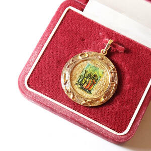 ★1986s Gold state medal Everlasting Love by Moshe Castel