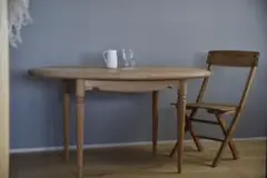 アンティークテーブル　カフェテーブル　フランスアンティーク　古家具　古道具