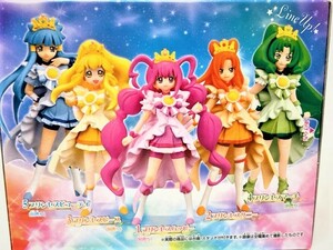 スマイル プリキュア 5 キューティーフィギュア プリンセス ハッピー ピース サニー Princess Smile Pretty Cure Sunny March プレゼント