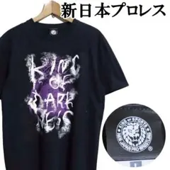 新日本プロレス EVIL KING OF DARKNESS Tシャツ Mサイズ