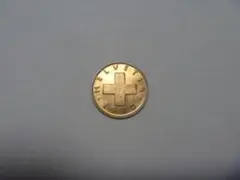 スイス 1ラッペン硬貨 1970年 古銭 コイン 外国貨幣 通貨 同梱対応