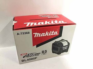マキタ 40V 8.0Ah バッテリー 未使用品 A-73368 BL4080F D27-15