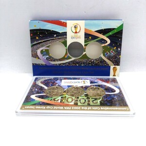 2002 FIFA ワールドカップ Korea/Japan 平成14年 500円ニッケル 黄銅 貨幣セット 記念硬貨 記念貨幣 コイン coin KG0704