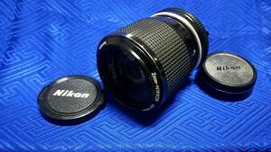 Nikon Zoom-NIKKOR 43~86mm 1:3.5[C-16-10]　中古　一眼レンズ　ニコンF[old]　レンズ内にホコリカビあり
