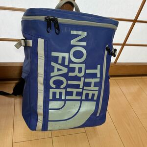 ★人気の通学バック★THE NORTH FACE★ノースフェイス★バックパック★通学カバン★鞄★ブルー★NH82000★ゴールドウィン★3年間使用★