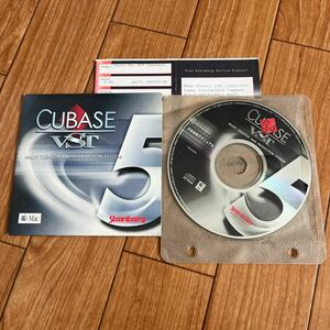 CUBASE VST 5 Mac DAWソフトウェア