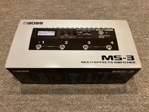 BOSS MS-3 Multi Effects Switcher スイッチャー