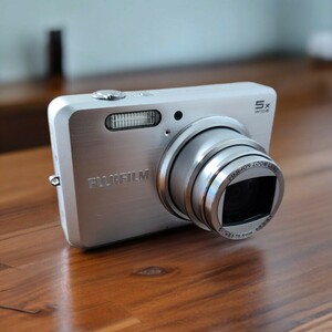 FUJIFILM FinePix J150w 作動良好！CCDセンサー！業者転売ヤー評価の悪い人は必ず説明文を読んで！