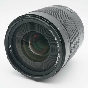 新品級 ライカ Laica ズミルックス TL f1.4/35mm ASPH. ブラック