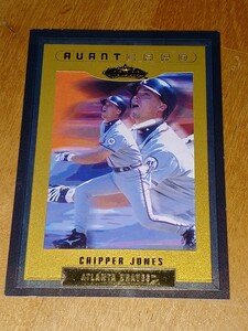 2002 Fleer Showcase AVANT #132 Chipper Jones Legacy Collection /175 ブレーブス チッパー・ジョーンズ レガシィコレクション