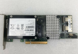 LSI MegaRAID SAS 9271-8i RAID 1G カード用 SAS2208 6Gb/s 8*SATA+SAS