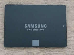 SAMSUNG 750EVO 2.5inch SATAⅢ Solid State Drive 250GB 【内蔵型SSD】