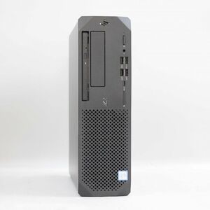 1円スタート HP Z2 SFF G5 Workstation (Xeon W-1250P/メモリ32GB/SSD512GB+HDD1TB/Quadro P1000/Win 11 Pro for WS)