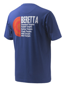 ベレッタ ディスクグラフィック Tシャツ（ブルー）Lサイズ/Beretta Diskgraphic T-Shirt - Blue Beretta