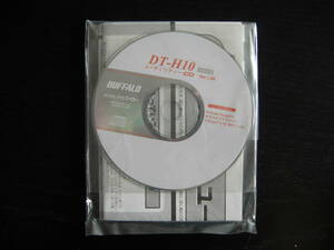 BUFFALO 地デジチューナー DT-H10/PCI ユーティリティーCD