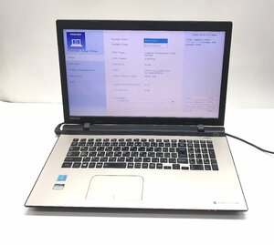 NT: TOSHIBA BX/67TG Pentium-3825U 1.90GHｚ /メモリ：4GB/ 無線/ マルチ/ノートパソコン