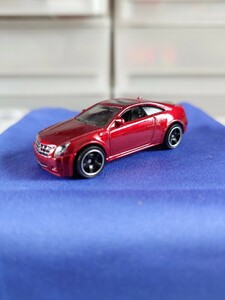 マッチボックス ミニカー Cadillac CTS Coupe 2011 キャデラック レッド