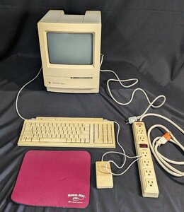 MIK138　Macintosh Classic★Apple★アップル★マウス★キーボード★箱付き★ジャンク品【1円スタート！！】