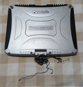 Panasonic TOUGHBOOK CF-19 CF-19AW1ADS 液晶画面 上半身 ユニット 一式 動作確認済 修理パーツ