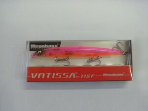 メガバス VATISSA 115F #10 ELECTRIC PINK (バティッサ)