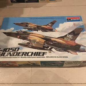 1/48 F-1050 サンダーシーフ アメリカ空軍戦闘機 プラモデル 激レア品 検 タミヤ ハセガワ　フジミ 72