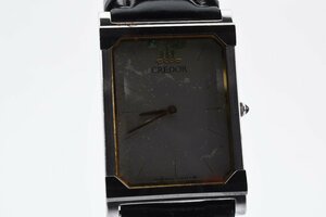 セイコー クレドール スクエア 8420-6990 クォーツ レディース 腕時計 SEIKO CREDOR
