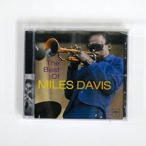 MILES DAVIS/BEST OF/CBS/SONY SICP 360 CD □