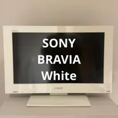 SONY BRAVIA  KDL-22B×30Ｈ　白　ソニー　テレビ