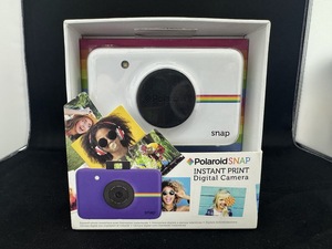 中古品 ZINK Polaroid Snap ポラロイド スナップ デジタルインスタントカメラ POL SP01