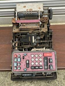 当時物 希少 Jk オリベッティ Olivetti DIVISUMMA GT24 電子計算機 1960年代　レトロ ジャンク