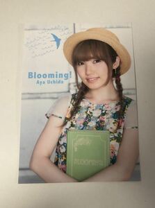 内田彩　ＣＤ特典　 ポストカード　μ