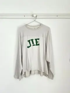 jieda FOOTBALL PLATING OVERSIZED shirts