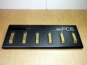 ★即決! KORG FC6 Foot Controller コルグ フットコントローラー ★ 正常動作確認済み ★