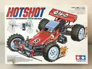 TAMIYA タミヤ 1/10 電動RC ホットショット 4輪駆動レーシングバギー ラジコン 希少